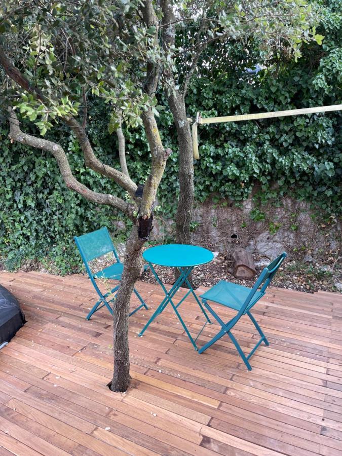 Studio Independant - Terrasse Et Piscine En Ete Restinclieres Екстер'єр фото